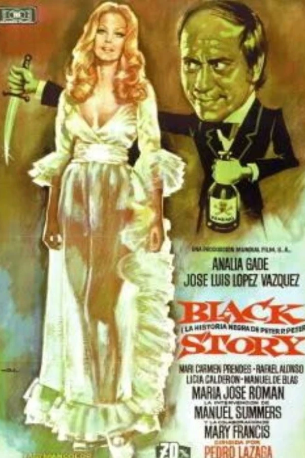 Black story (La historia negra de Peter P. Peter) Poster