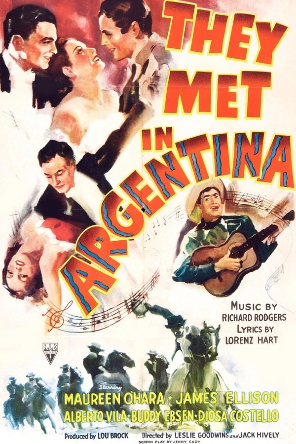 They Met in Argentina Poster