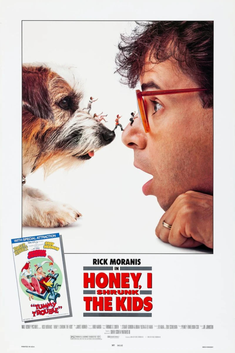 Honey, I Shrunk the Kids Poster