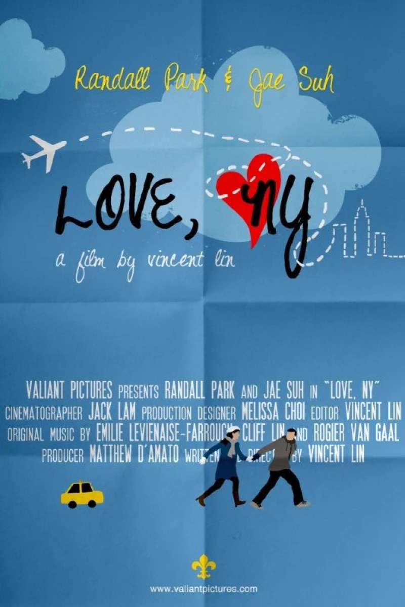 Love, NY Poster