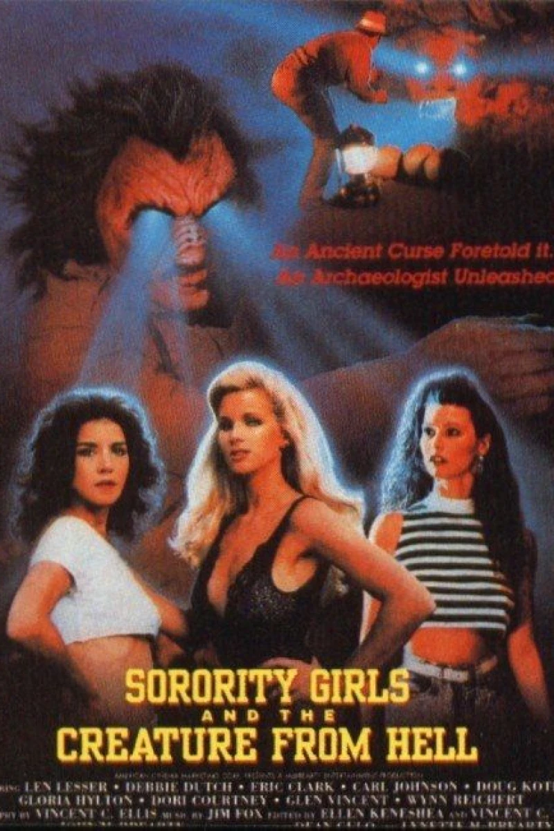 Sorority Girls and the Creature from Hell Poster