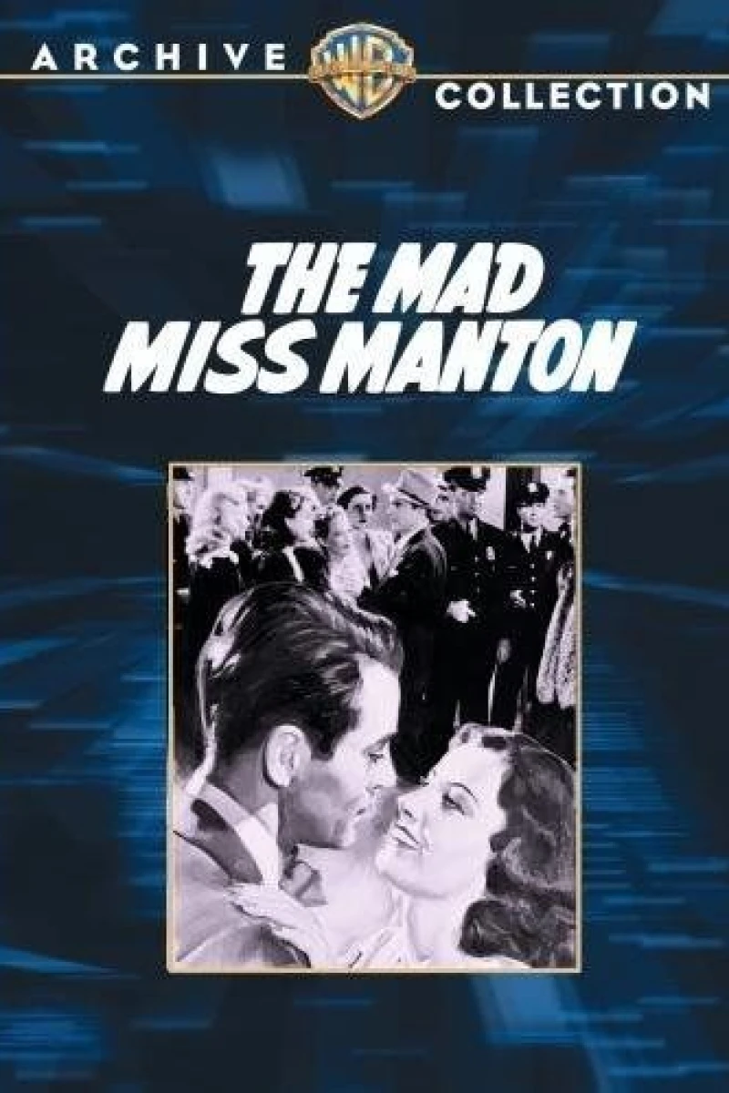The Mad Miss Manton Poster