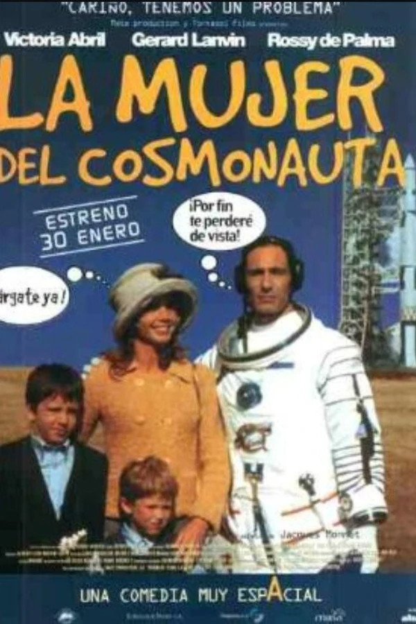 La femme du cosmonaute Poster