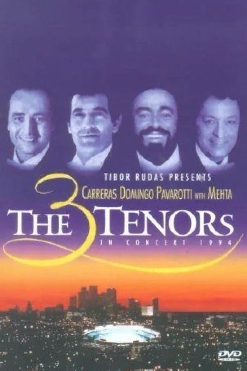 The 3 Tenors in Concert 1994 Poster
