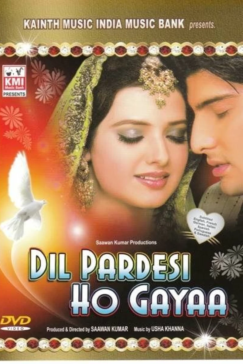 Dil Pardesi Ho Gayaa Poster