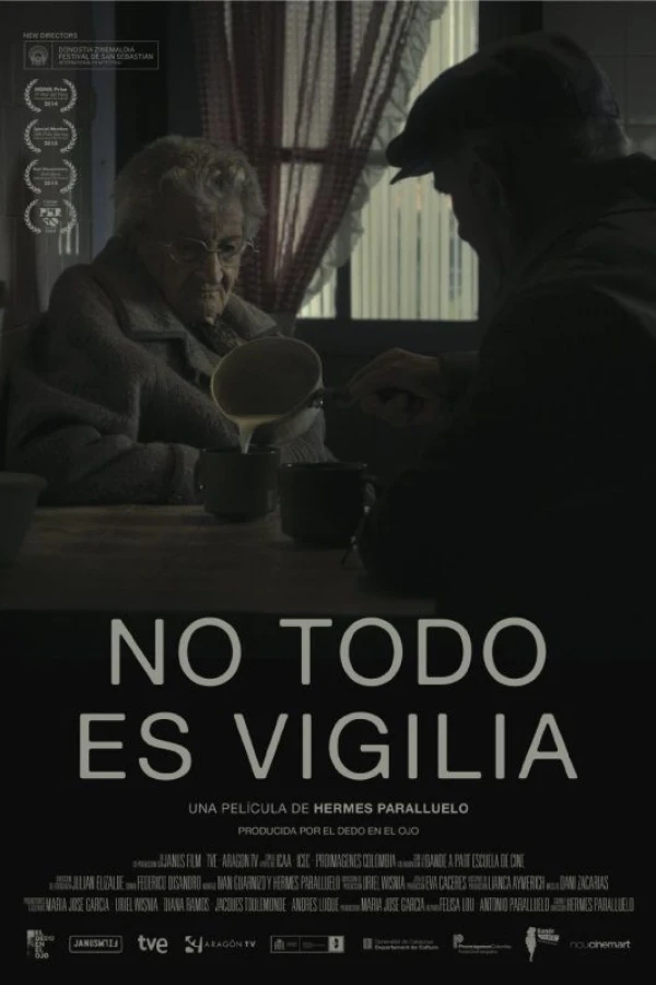 Not All Is Vigil Poster