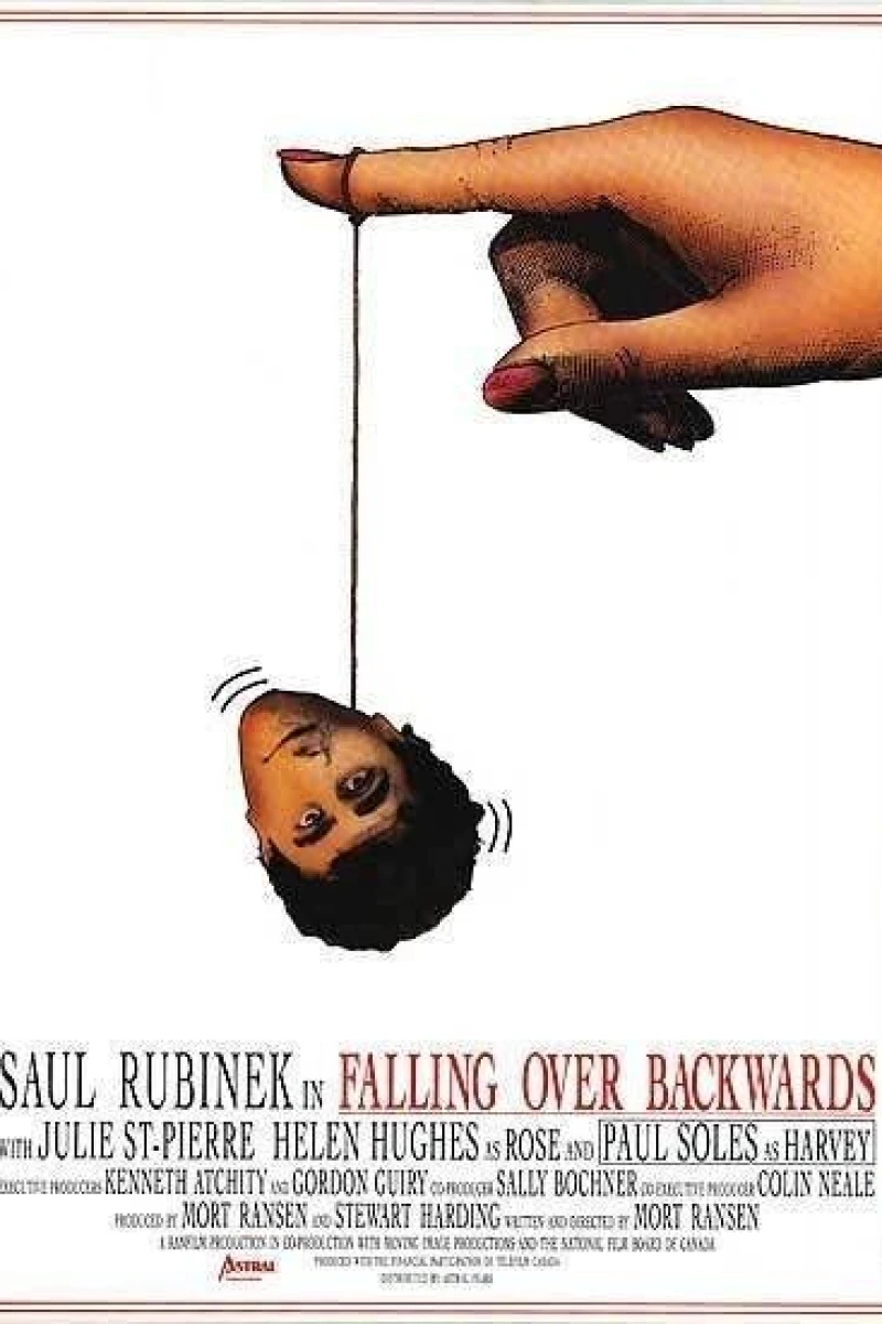 Falling Over Backwards Poster