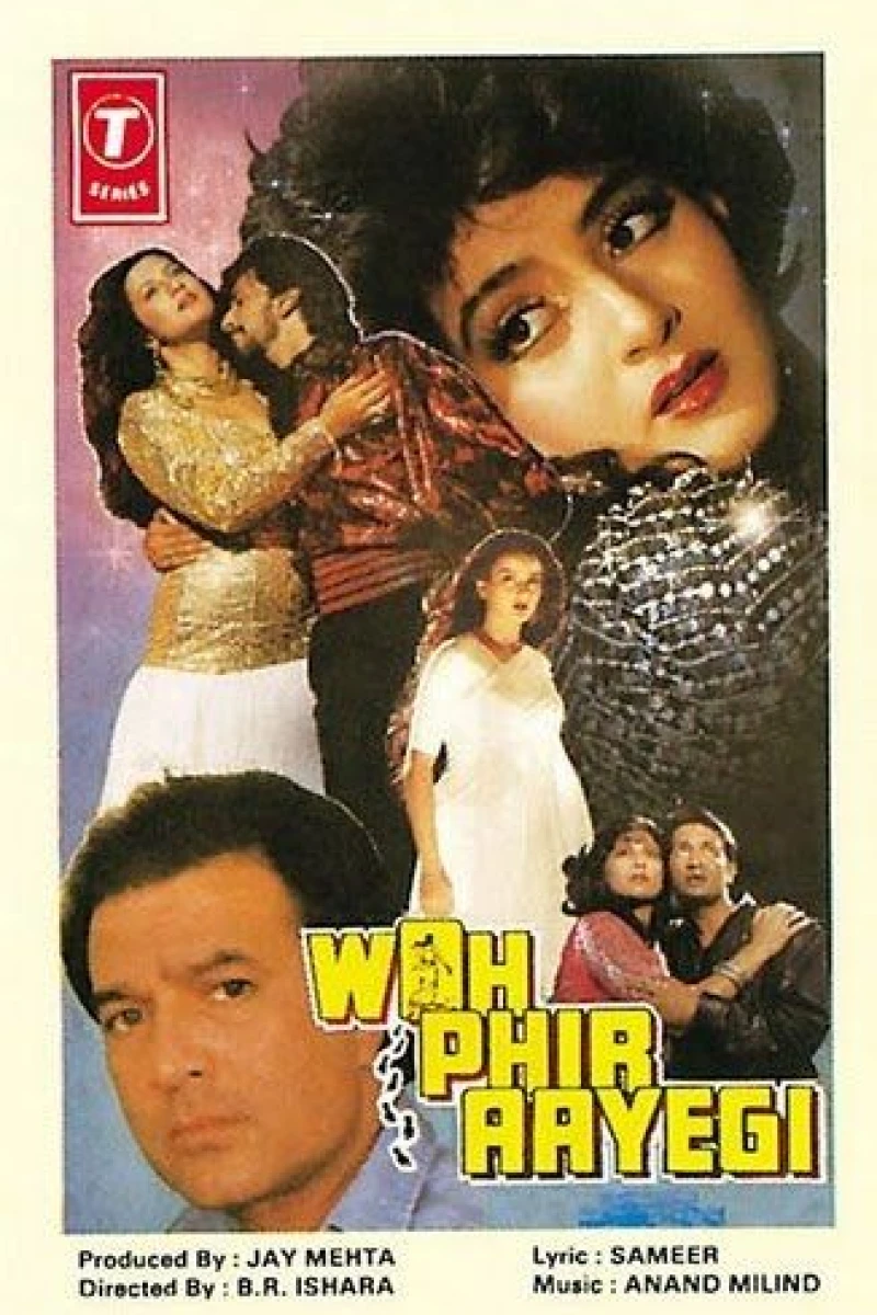 Woh Phir Aayegi Poster