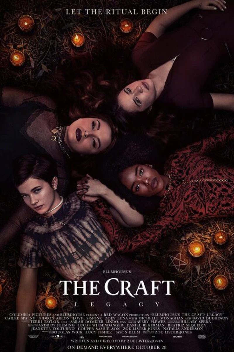 Blumhouse's The Craft: Legacy Poster
