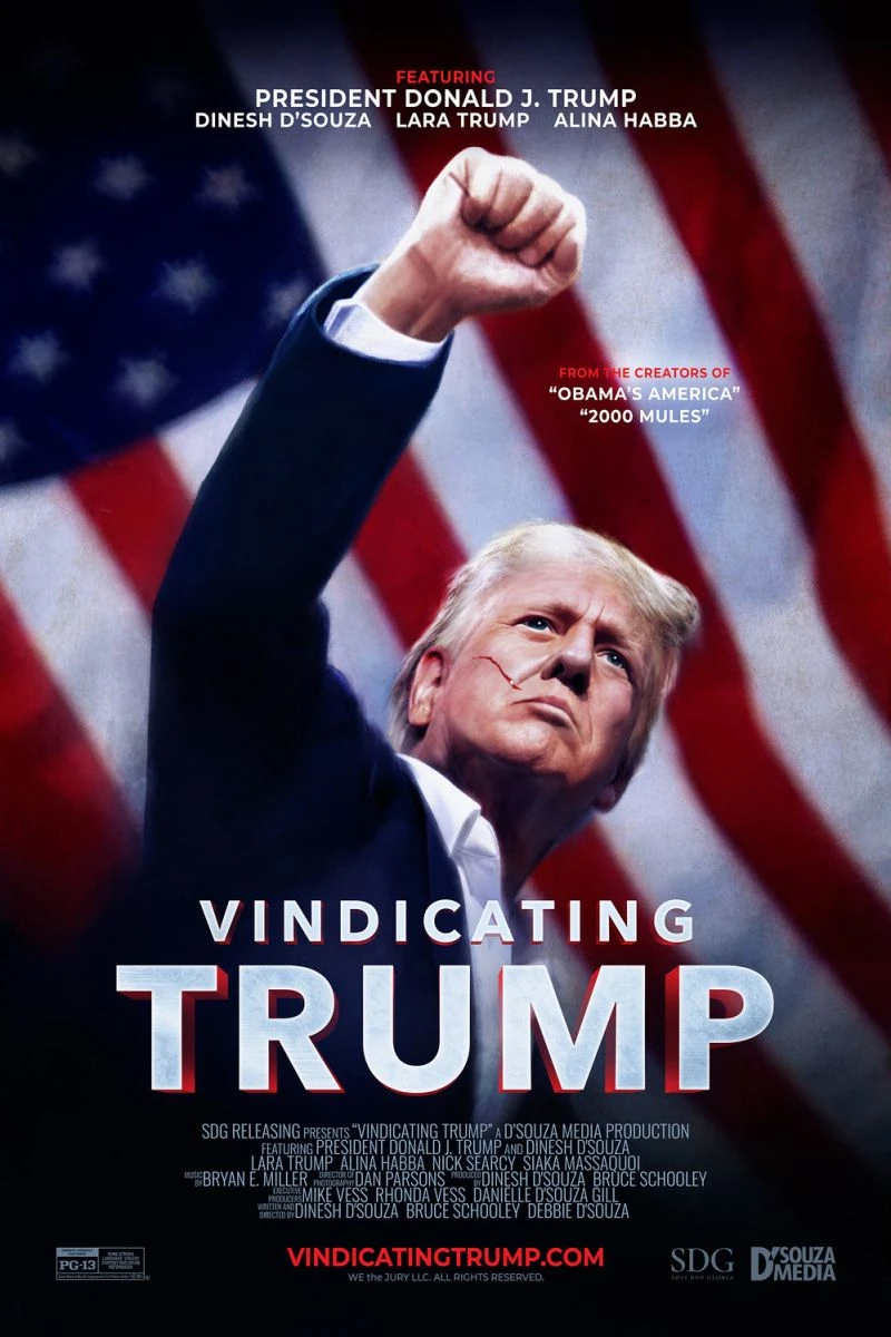 Vindicating Trump Poster