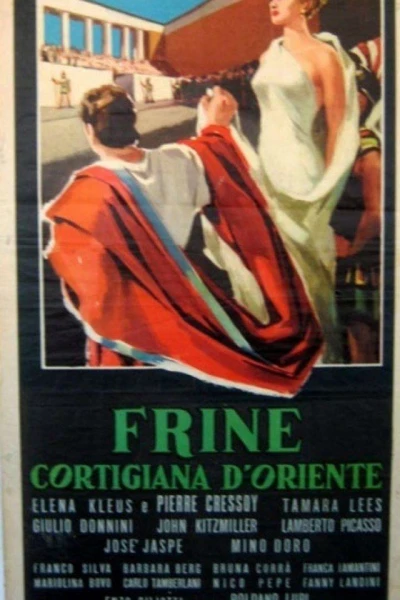 Frine, cortigiana d'Oriente