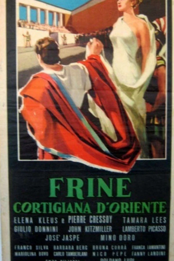 Frine, cortigiana d'Oriente Poster