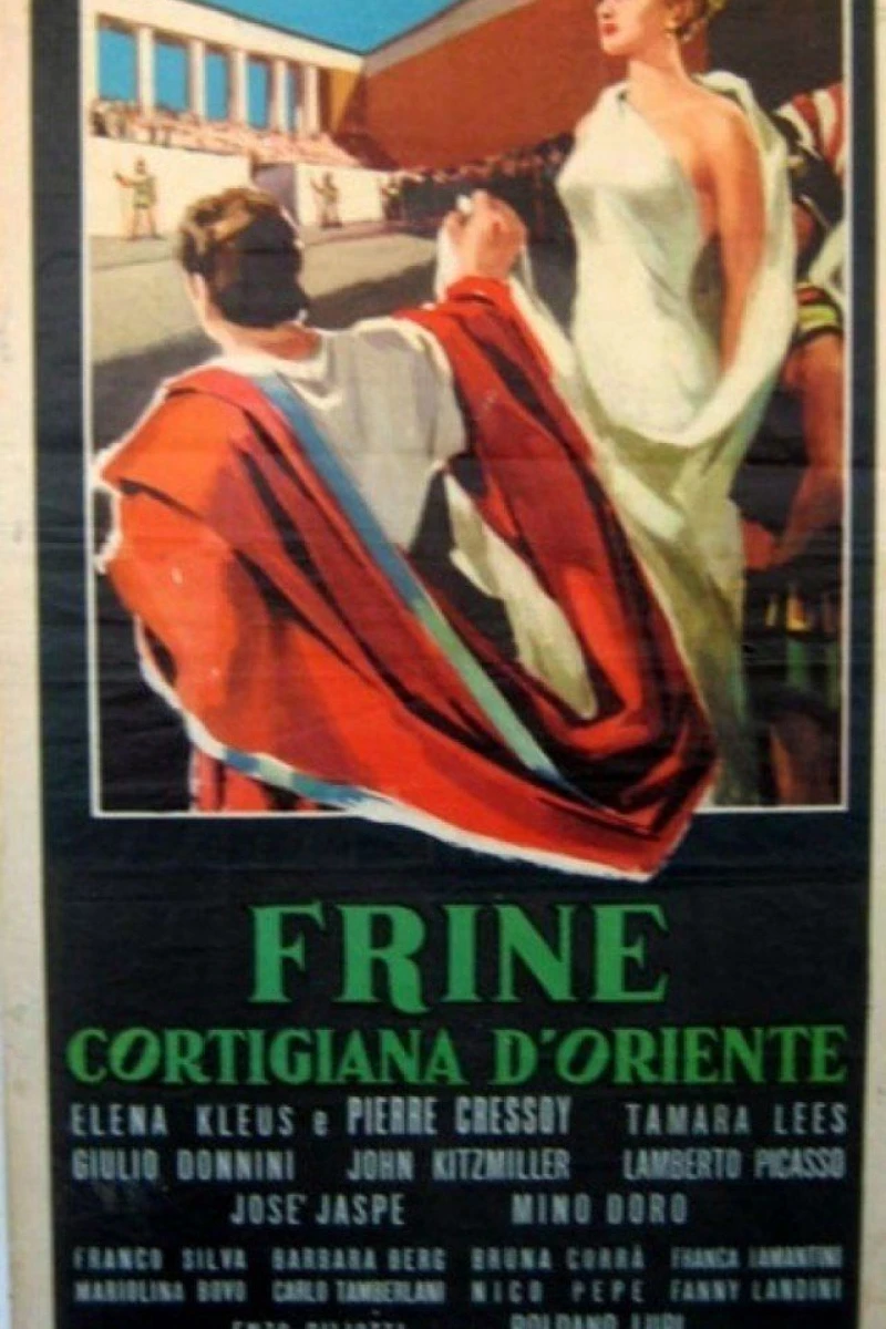 Frine, cortigiana d'Oriente Poster