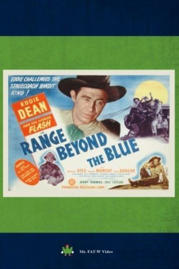 Range Beyond the Blue Poster