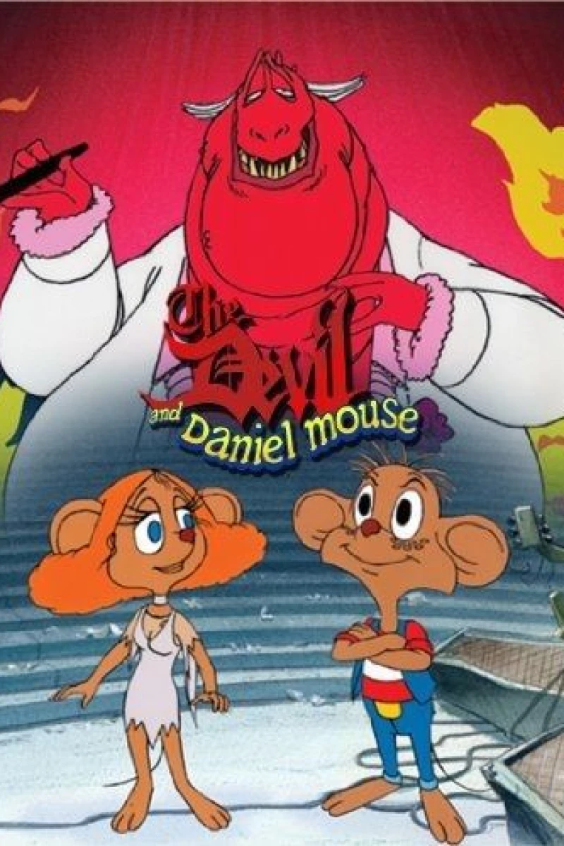 The Devil and Daniel Mouse Poster