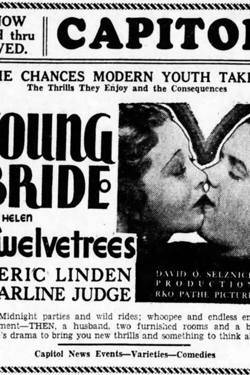 Young Bride Poster