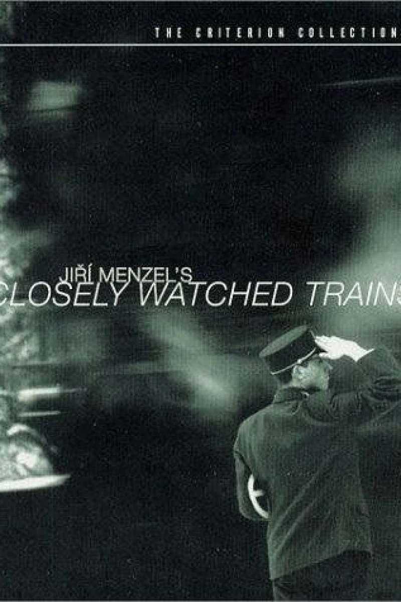 Closely Watched Trains Poster