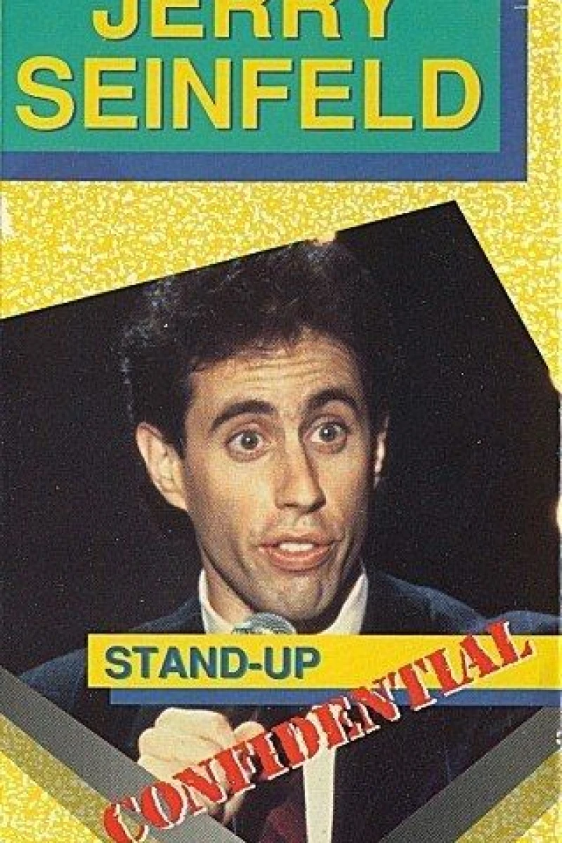 Jerry Seinfeld: Stand-Up Confidential Poster