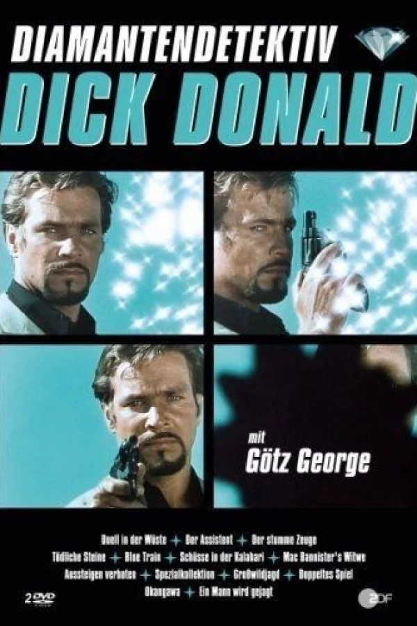 Diamantendetektiv Dick Donald Poster