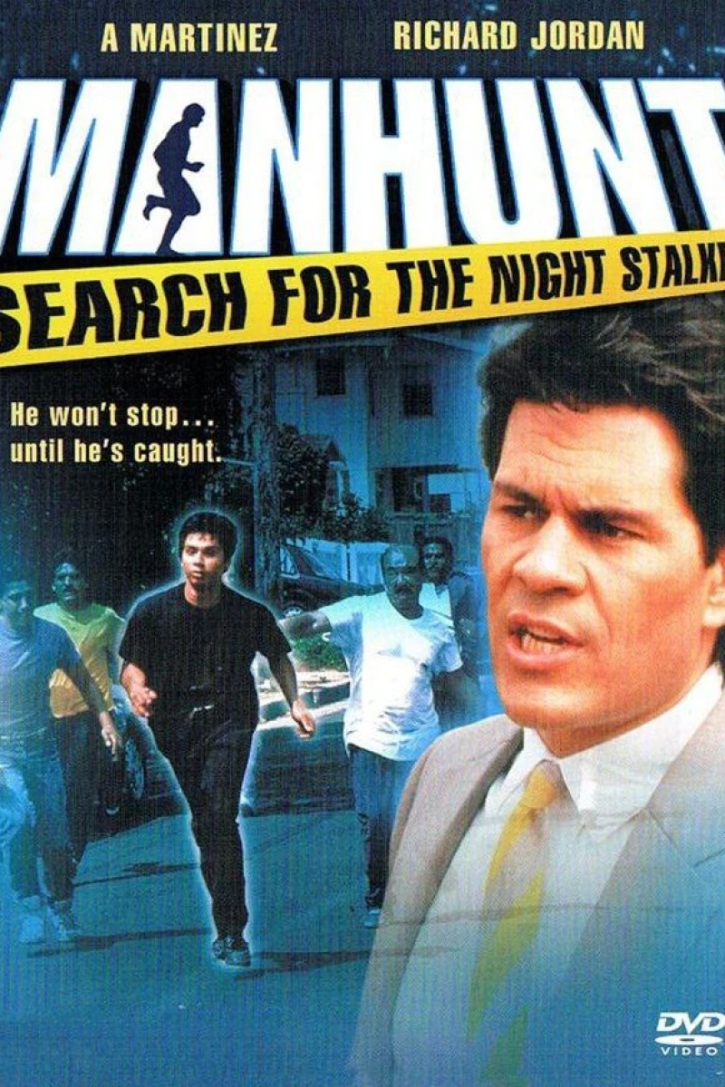 Hunt For The Night Stalker Poster