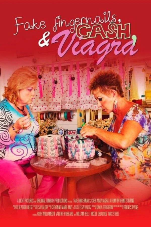 Fake Fingernails, Cash and Viagra Poster