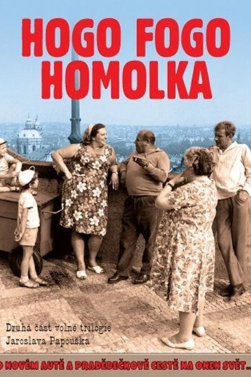 Hogo fogo Homolka Poster