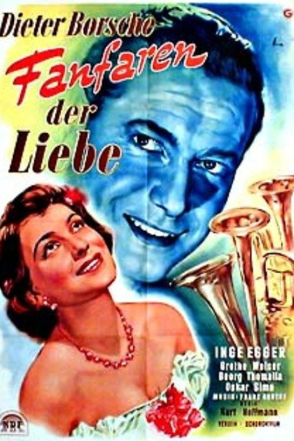 Fanfaren der Liebe Poster