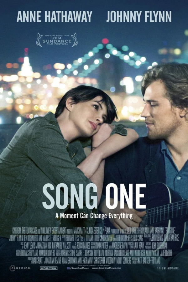 Song One Poster