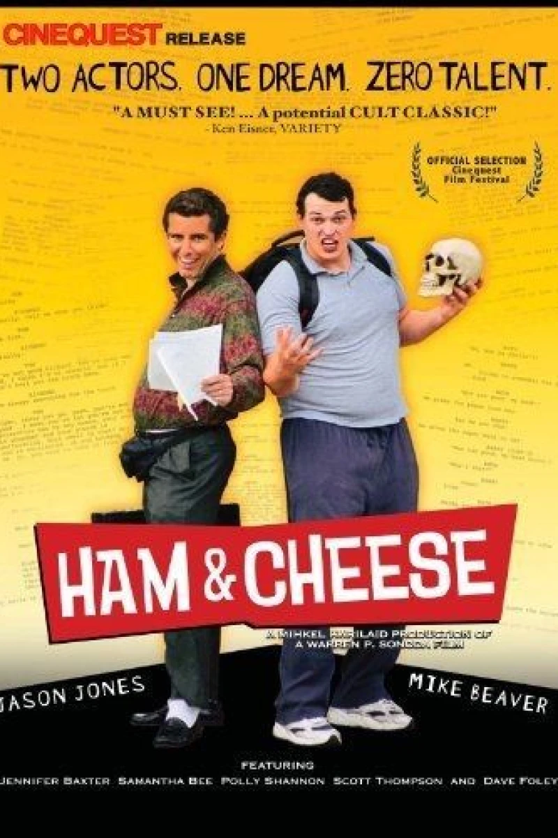 Ham and Cheese Poster