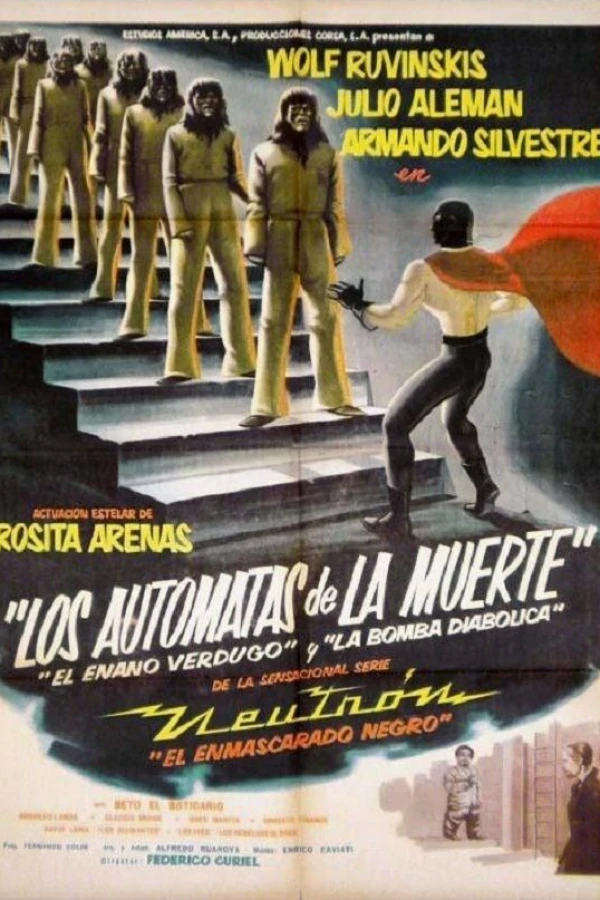 Los autómatas de la muerte Poster