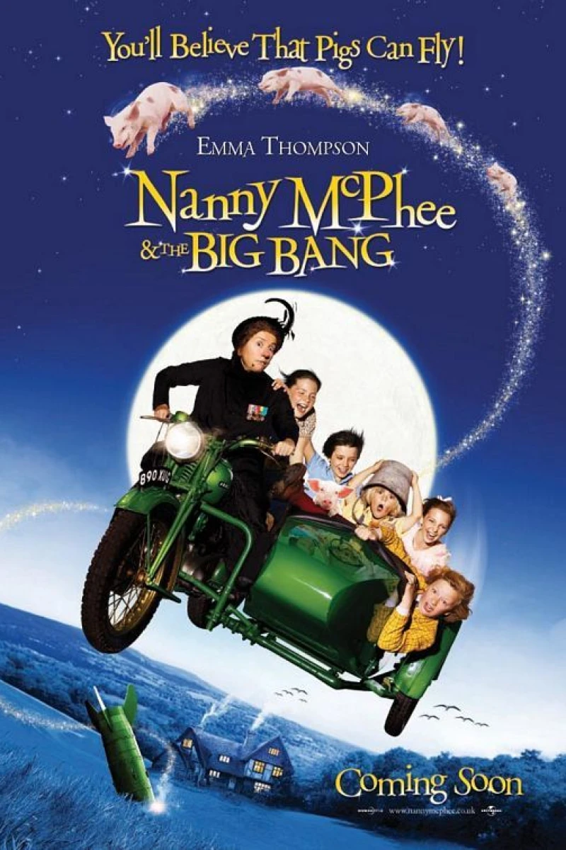 Nanny McPhee Returns Poster