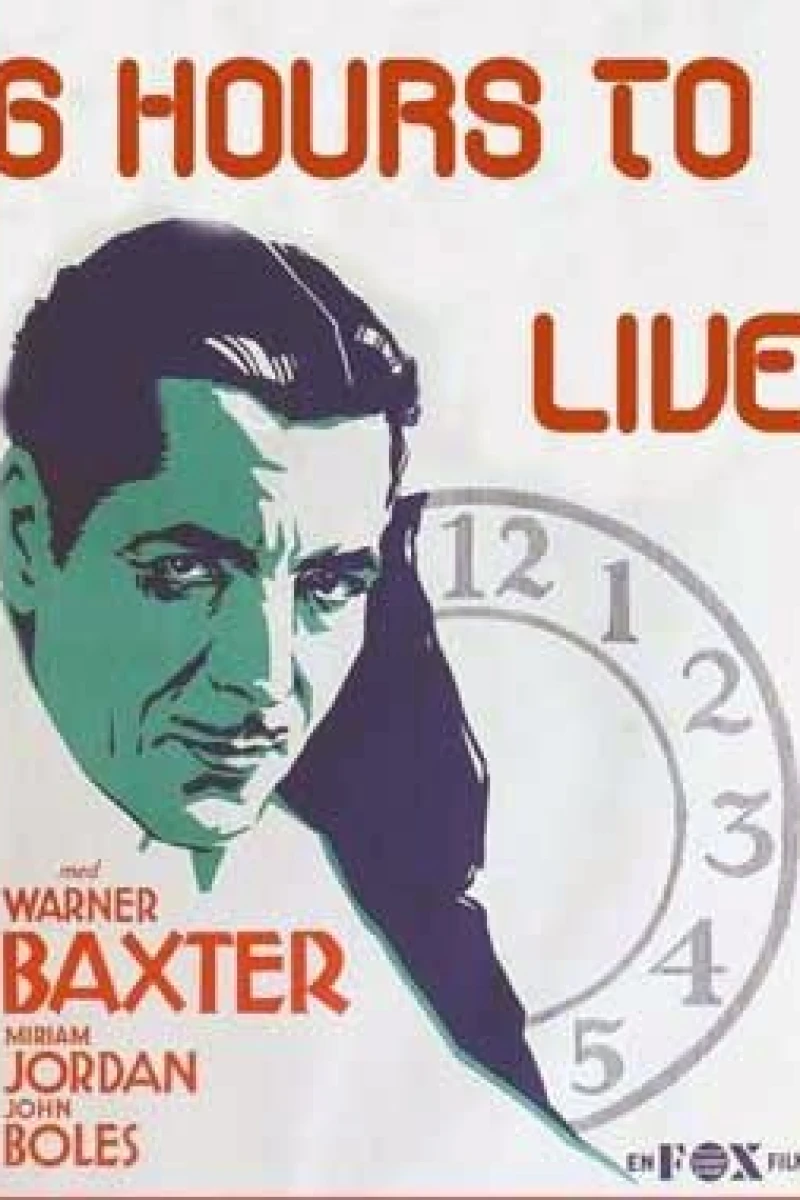 Six Hours to Live Poster