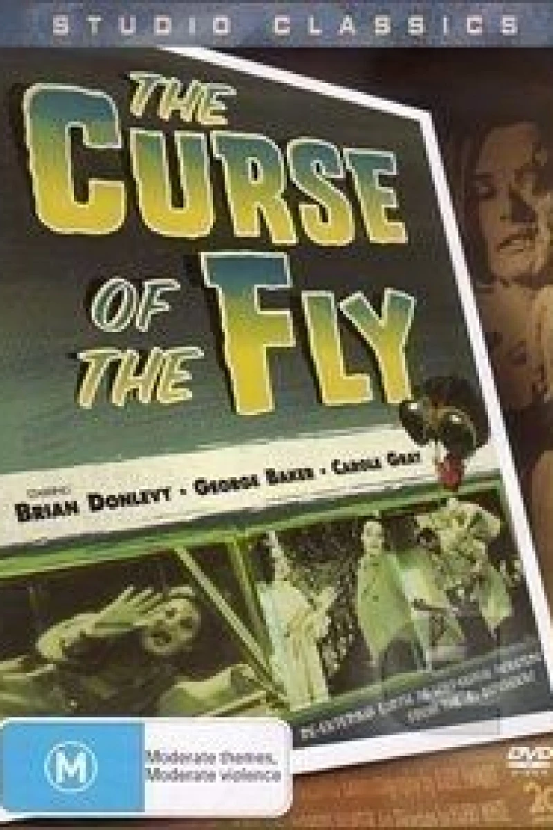 The Curse of the Fly Poster