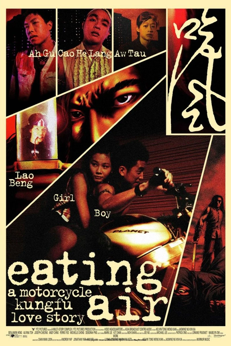 Eating Air Poster