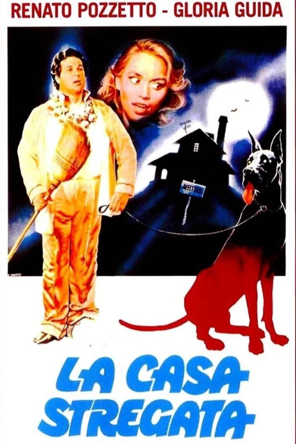 La casa stregata Poster