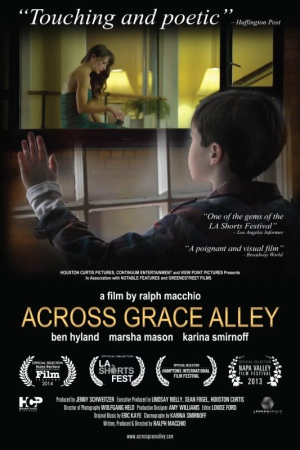 Across Grace Alley Poster