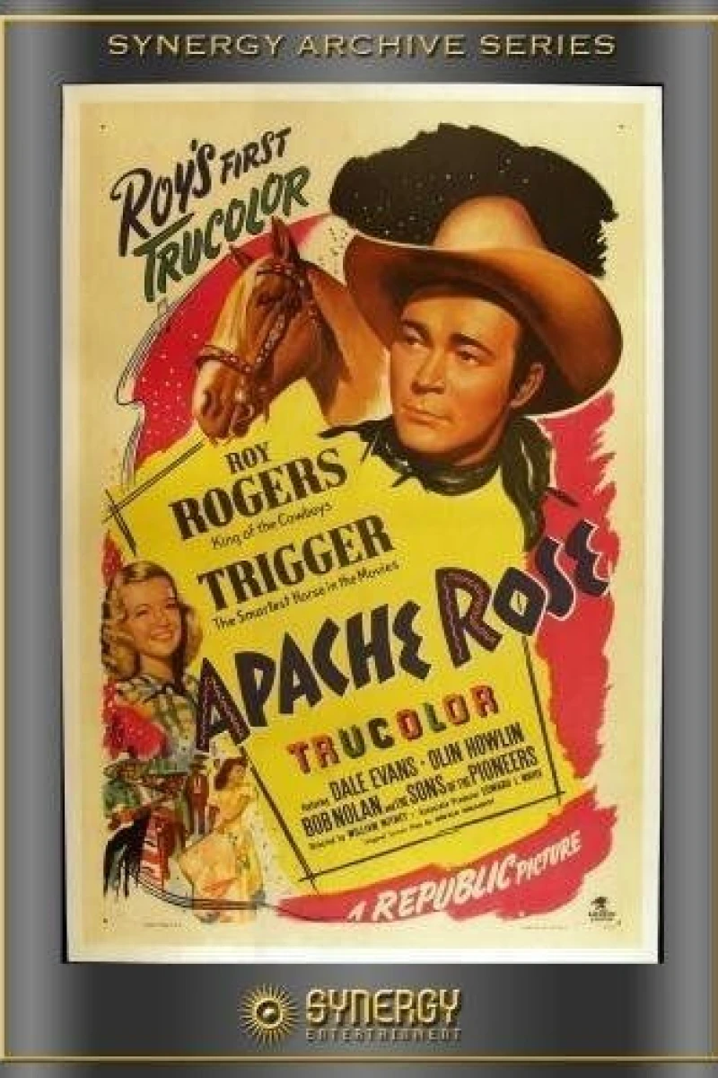 Apache Rose Poster