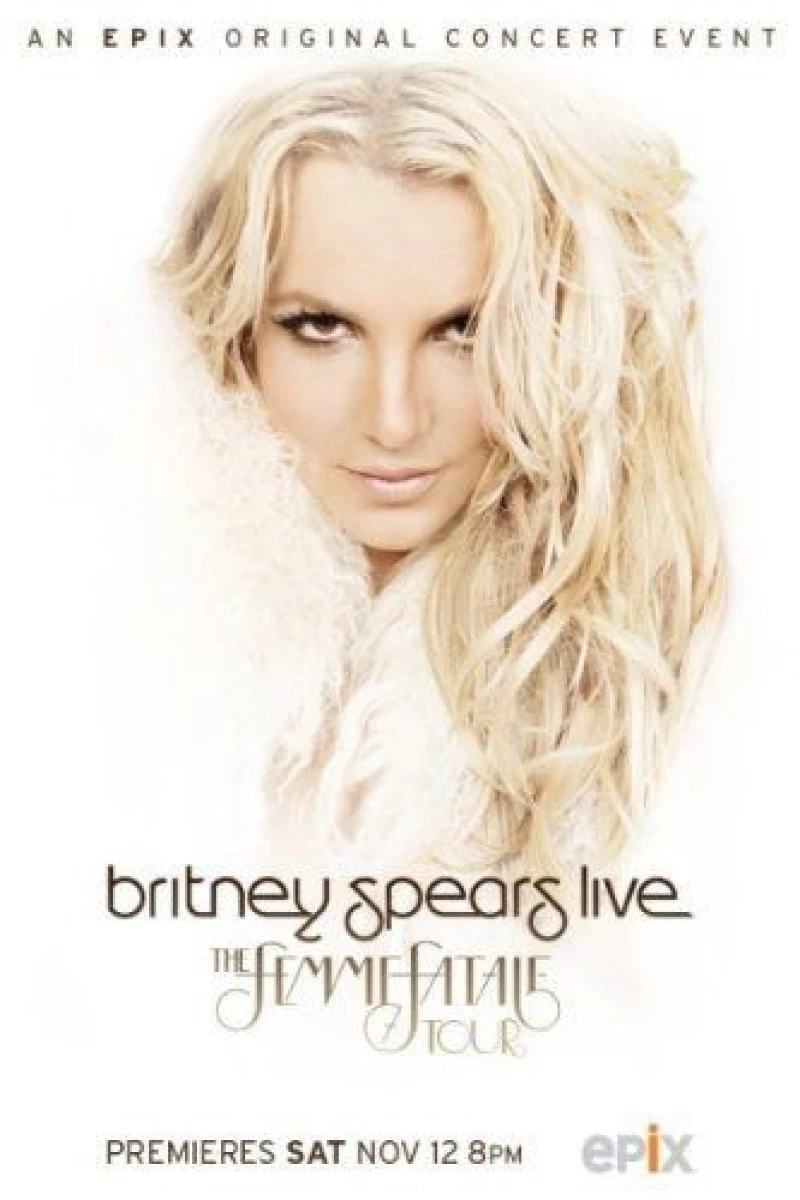 Britney Spears: The Femme Fatale Tour Poster