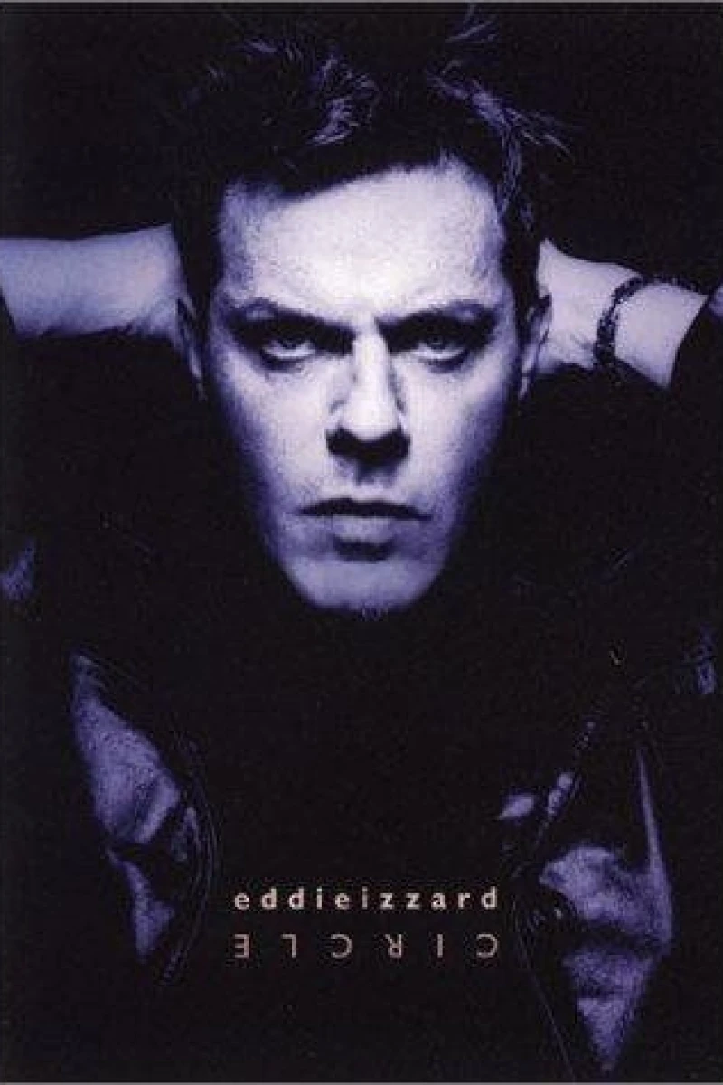 Eddie Izzard - Circle Poster