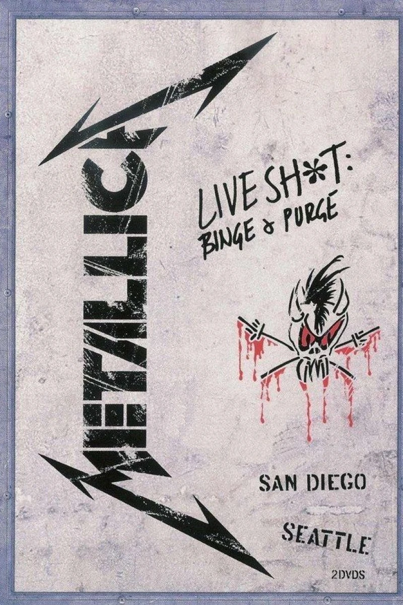 Metallica: Live Shit - Binge Purge, San Diego Poster