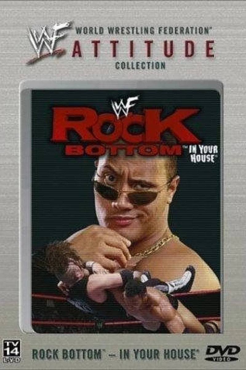 WWF In Your House 26: Rock Bottom Poster