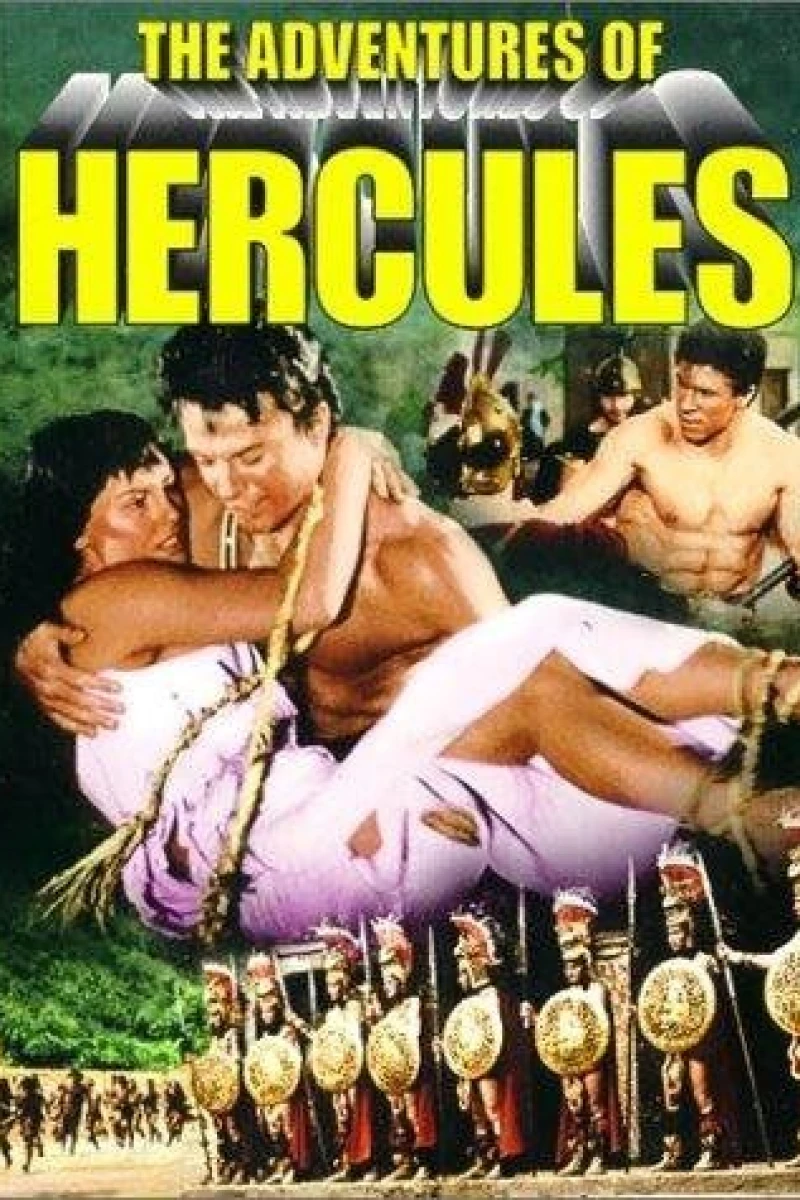Hercules and the Ten Avengers Poster
