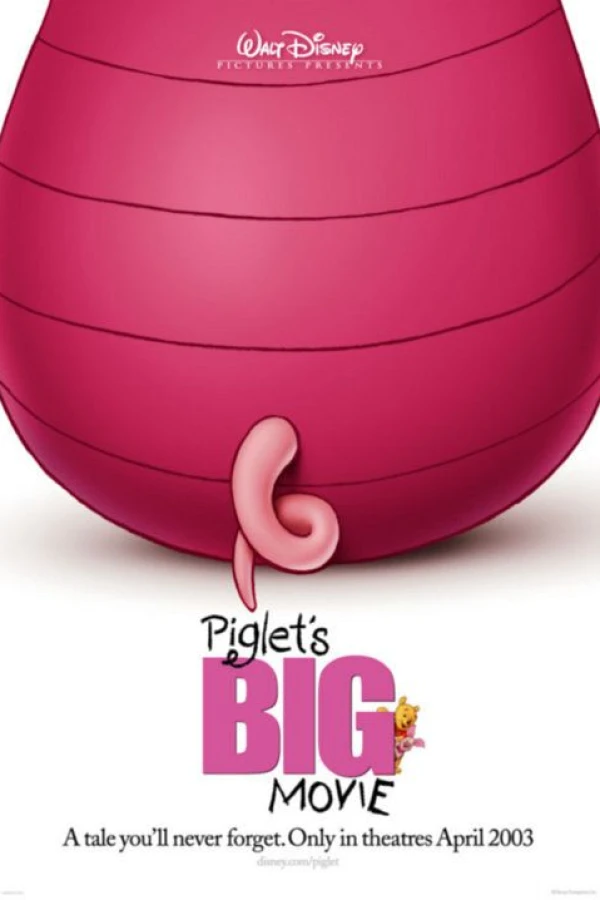 Piglet's Big Movie Poster