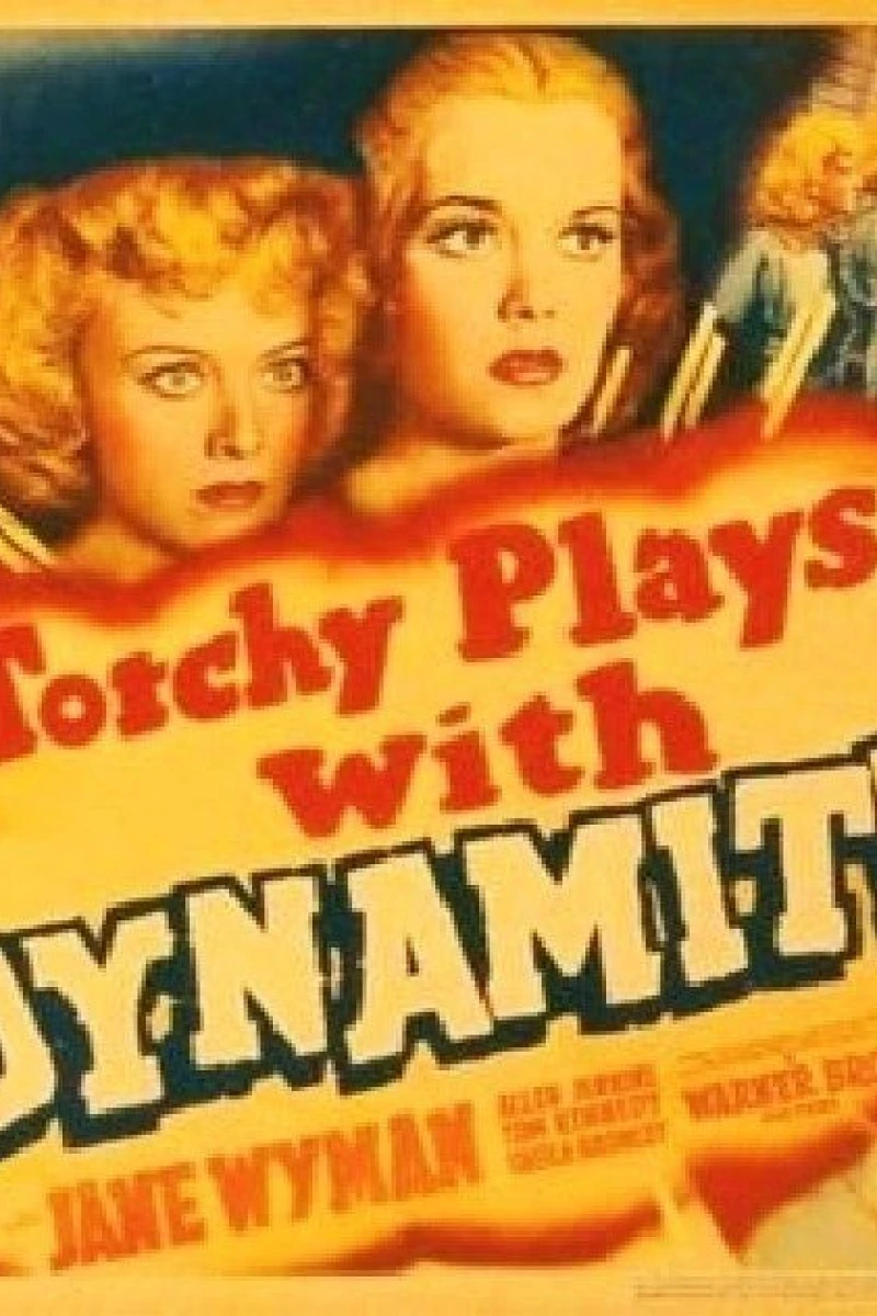 Torchy Blane Playing with Dynamite Poster