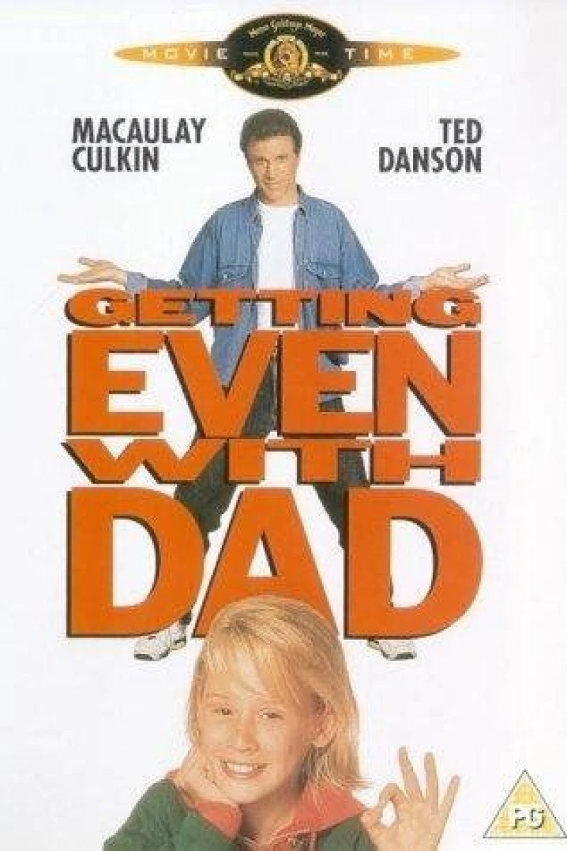 Getting Even with Dad Poster