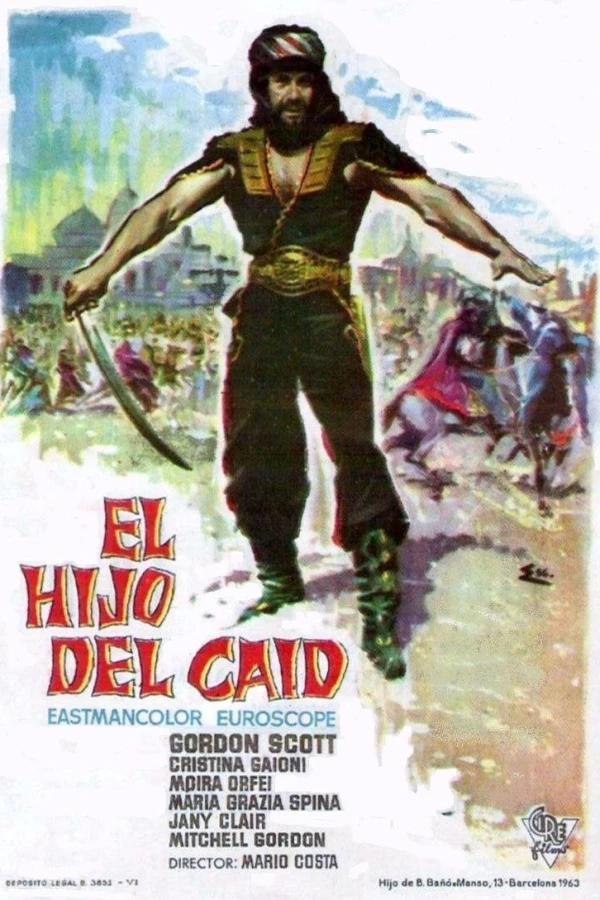 The Son of the Sheik Poster