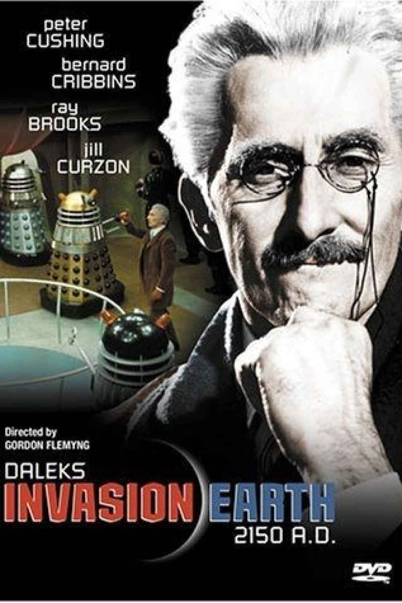 Dr. Who: Daleks Invasion Earth 2150 A.D. Poster