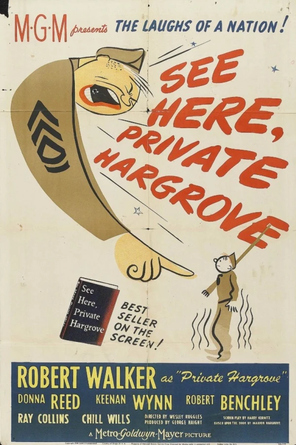 See Here, Private Hargrove Poster