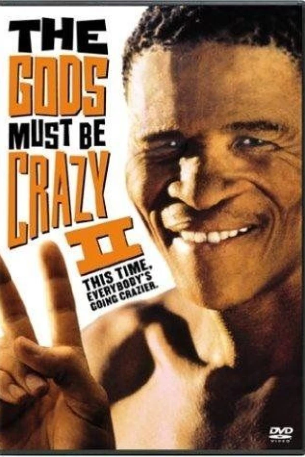 The Gods Must be Crazy 2 (1989) Poster