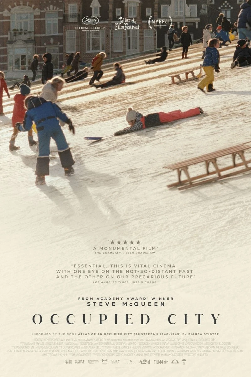 Occupied City Poster